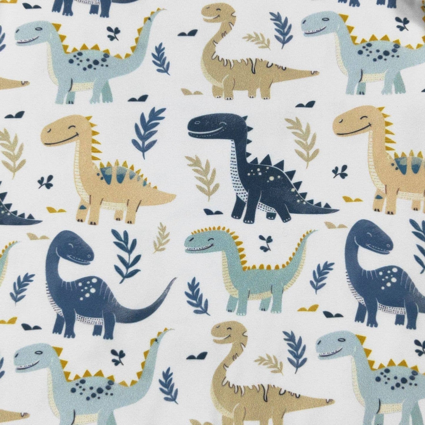 Dino Smiles Boy Romper