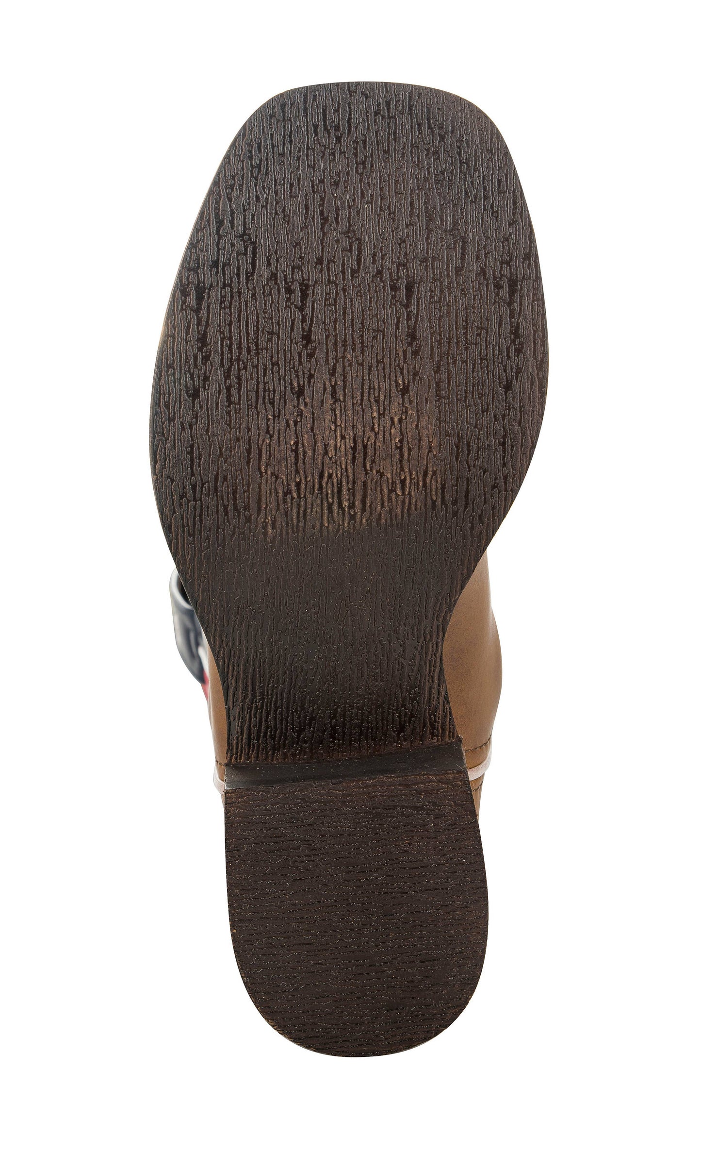 TuffRider Youth American Cowboy Western Boot: Brown
