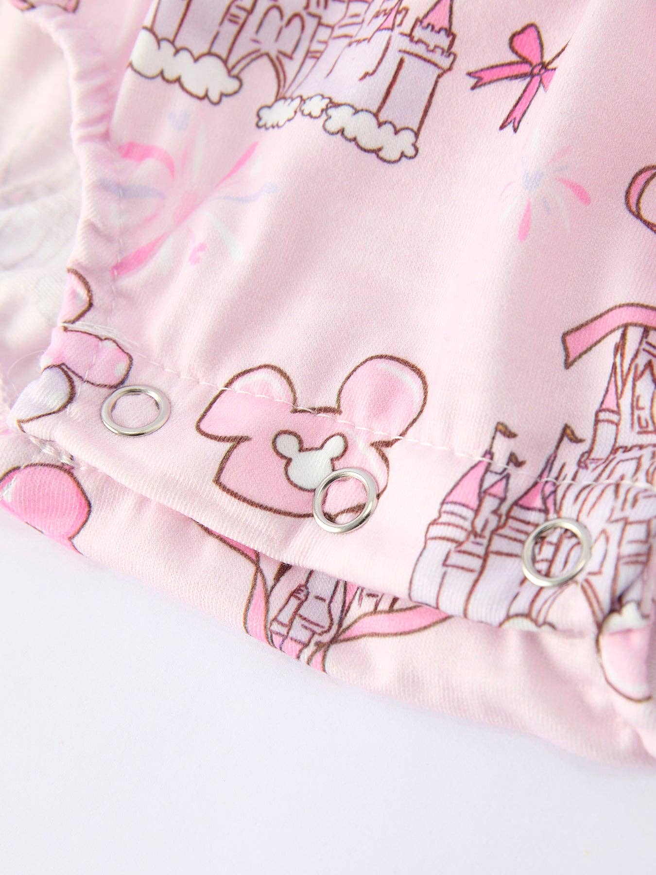 Castle Girls Ruffled Romper
