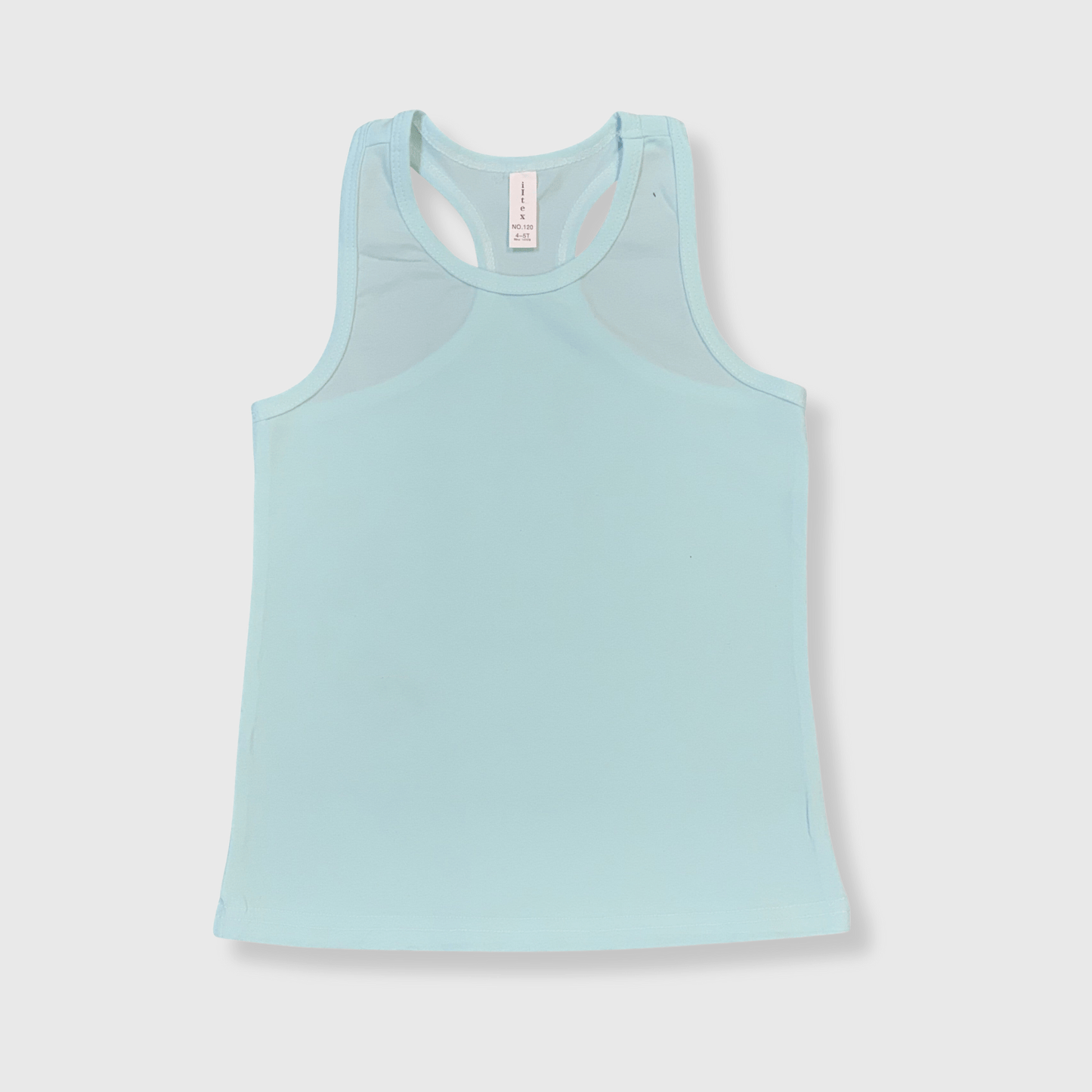 Racerback Tank Top Kids: Mint