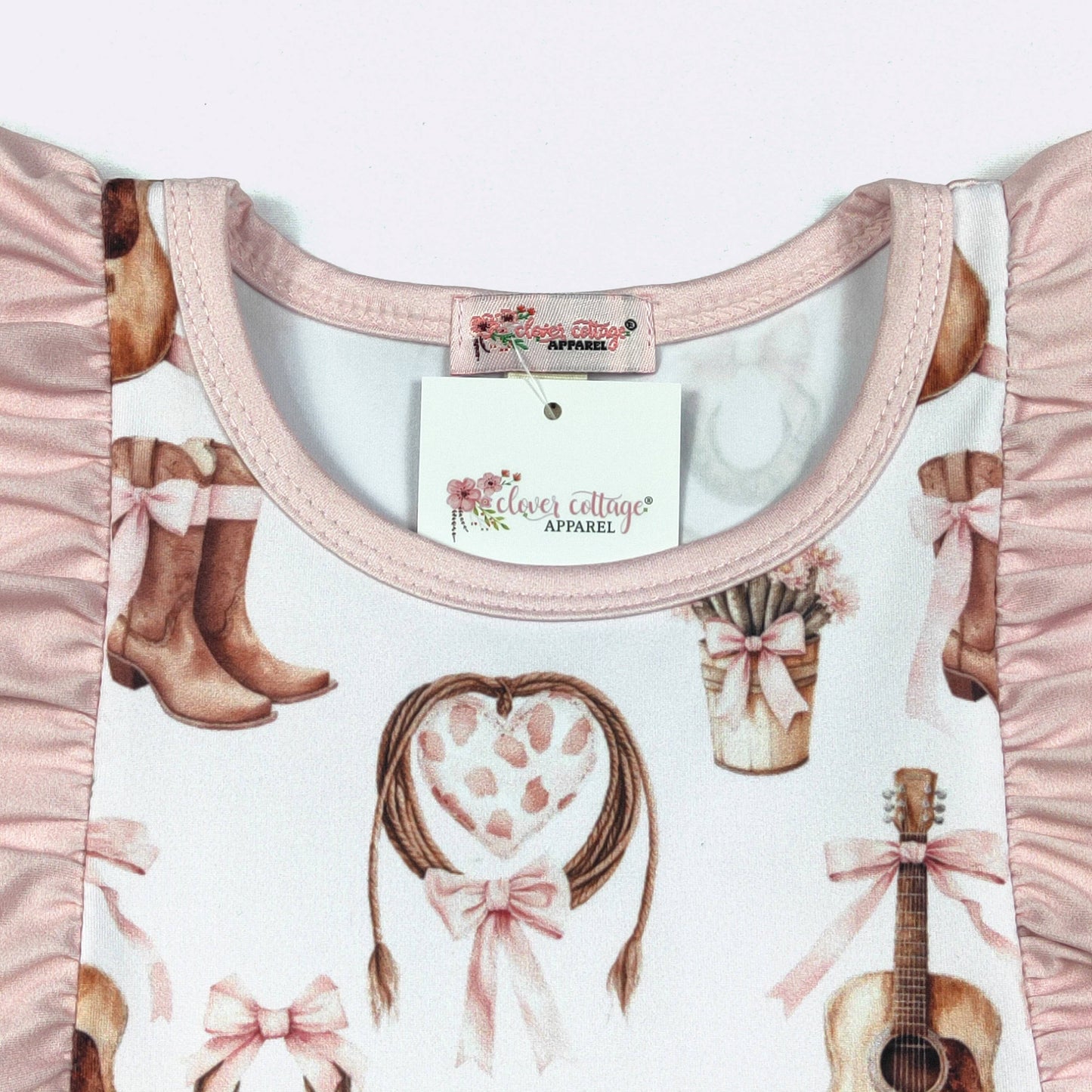 Wildrose Cowgirl Girls Dress