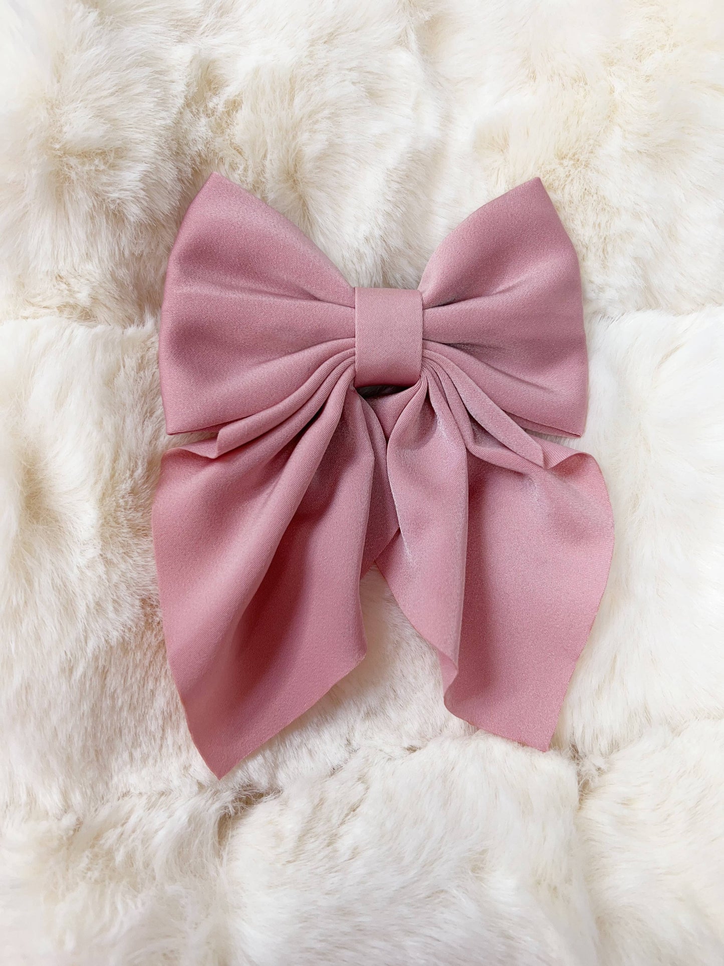 4.5" X 5.5" Coquette bows available in 15 colors.: SWEET NECTAR (C)