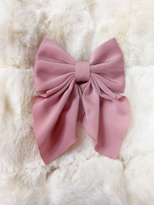 4.5" X 5.5" Coquette bows available in 15 colors.: SWEET NECTAR (C)