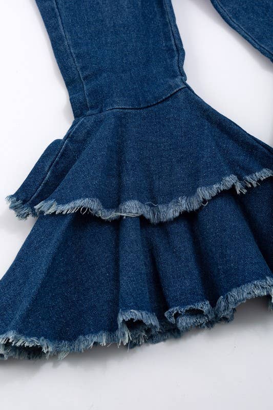 CC Jean Denim Flares
