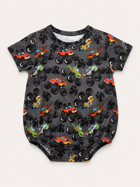 Character Monster Truck Bubble