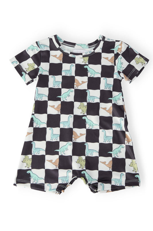 Dino Checkers S/S Shorty