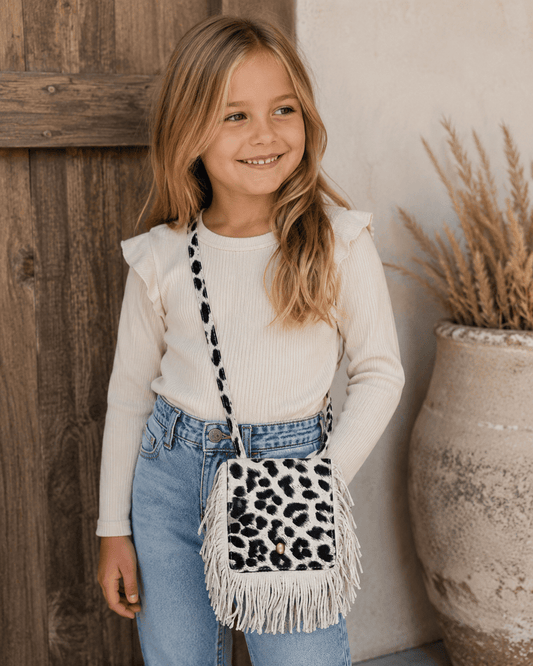Crossbody Cheetah Bag
