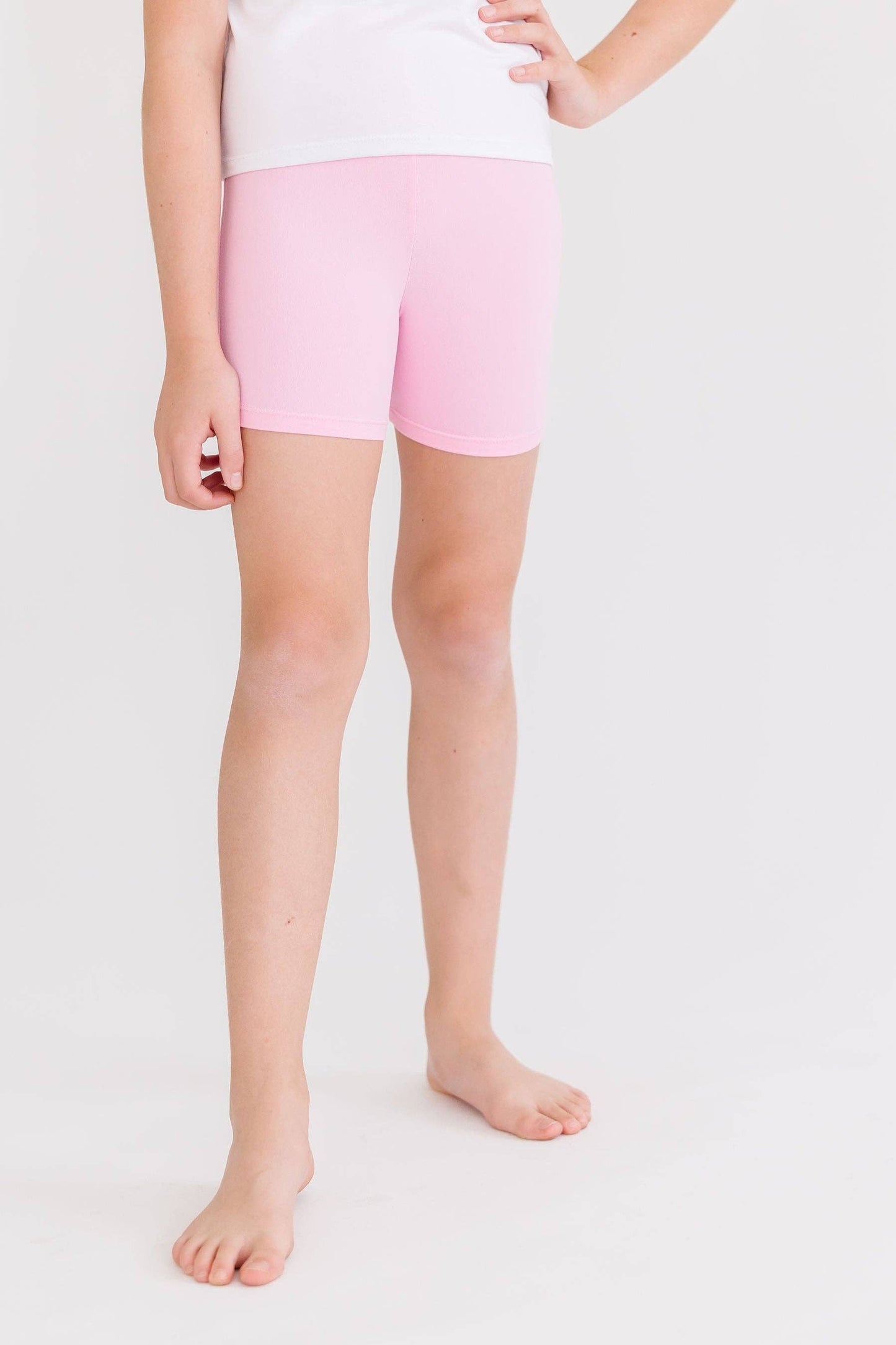 Twirl Shorts: Bubblegum Pink