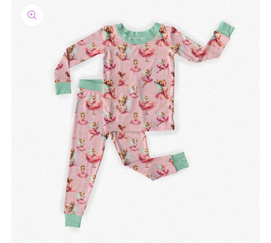 Pretty in Pink Fairy 2 Piece Set