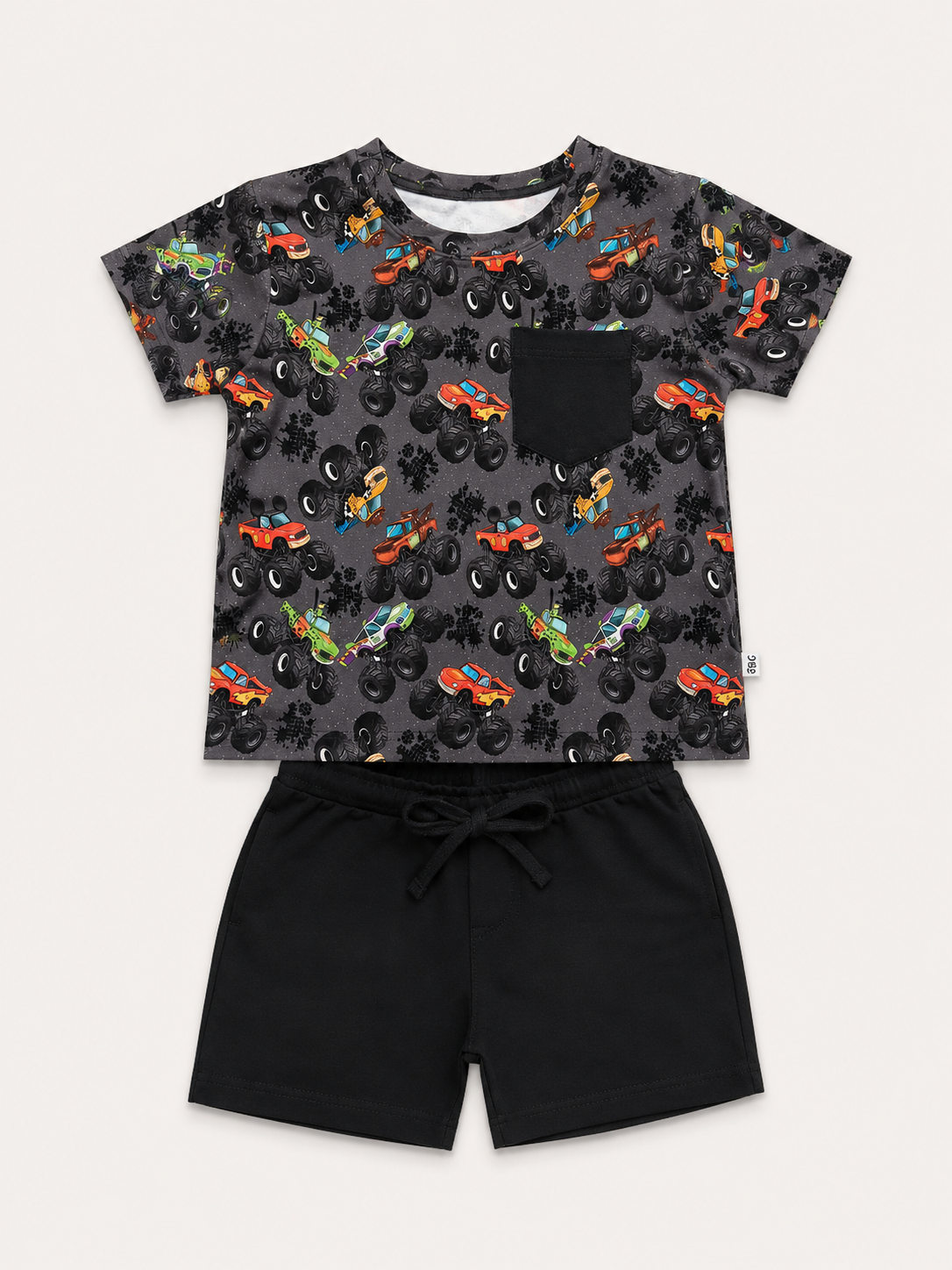 Character Monster Truck Daywear Set