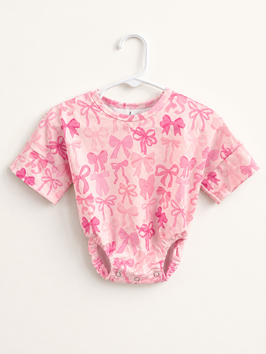 Pink Bow SS Bubble