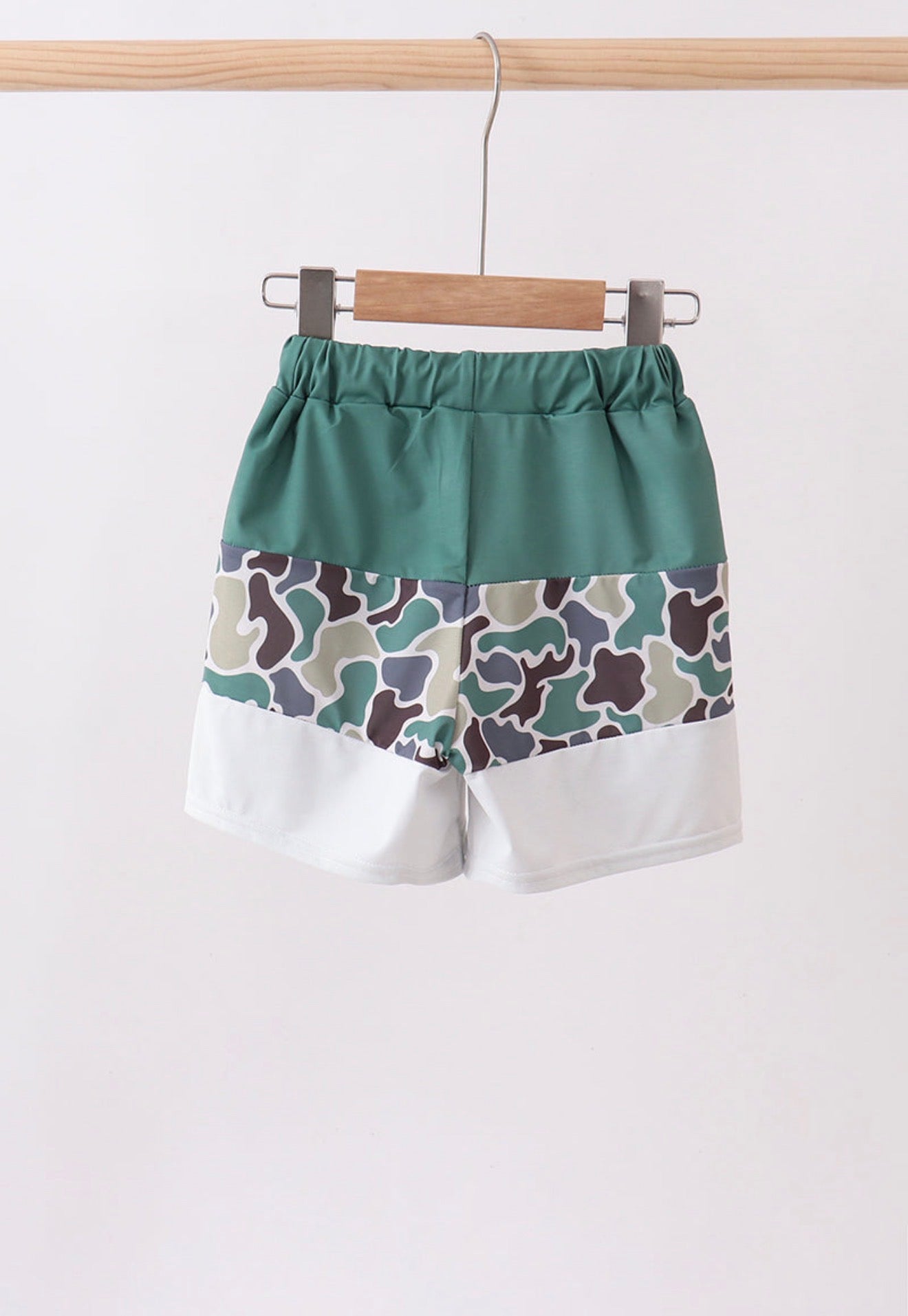 Camo Duck Swim Trunks