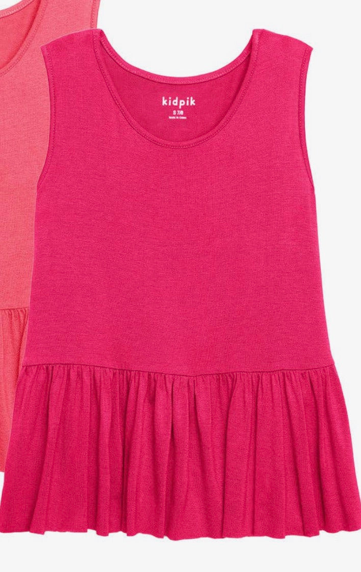 Ruffle Tank