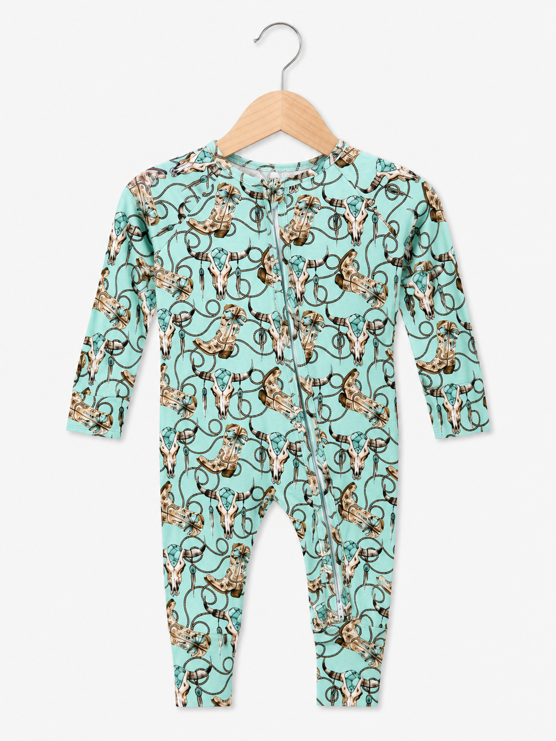 Turquoise Rodeo Zippy