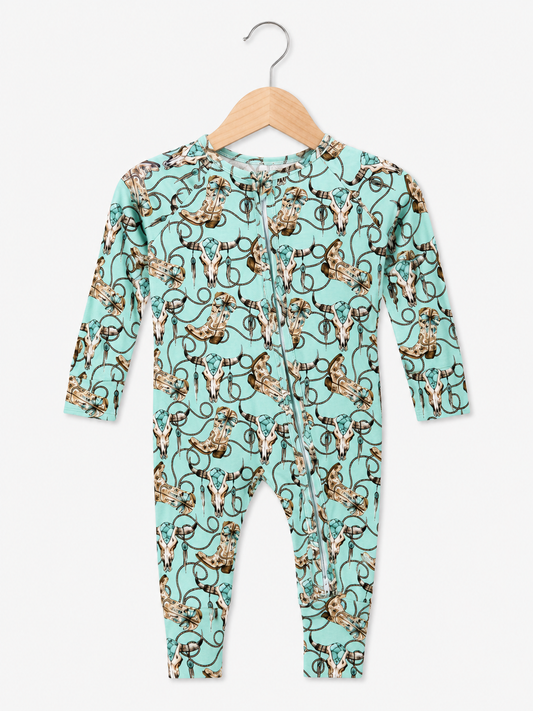 Turquoise Rodeo Zippy