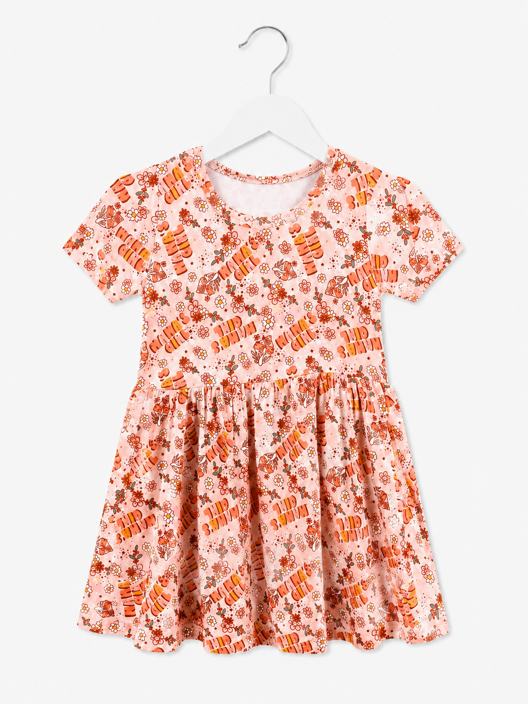 Mama’s Girl Bamboo Twirl Dress