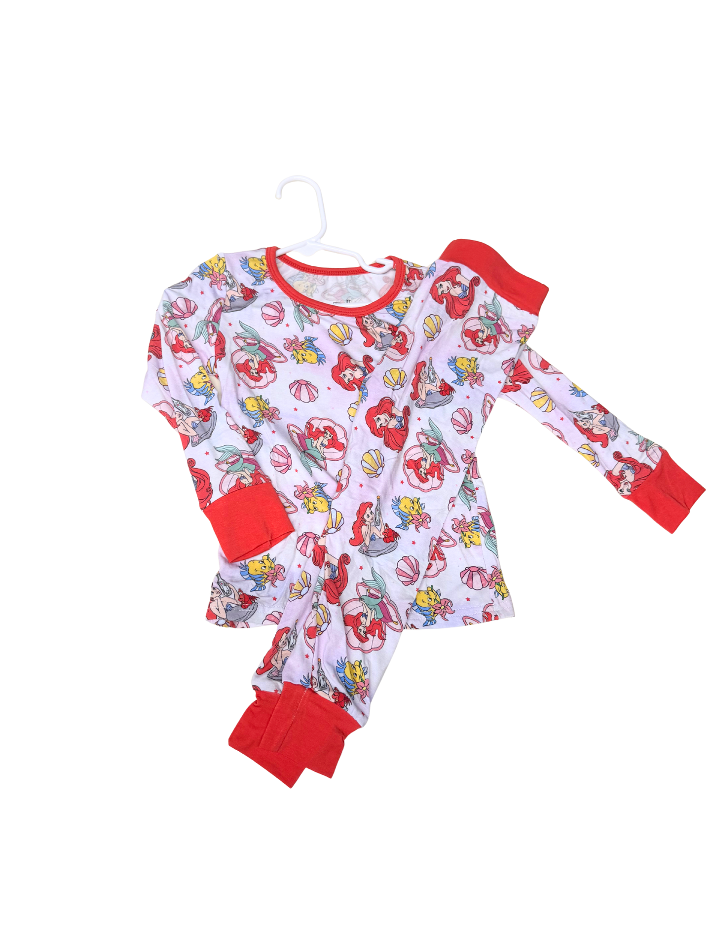 Under the Sea Princess 2 Piece Pajama Set