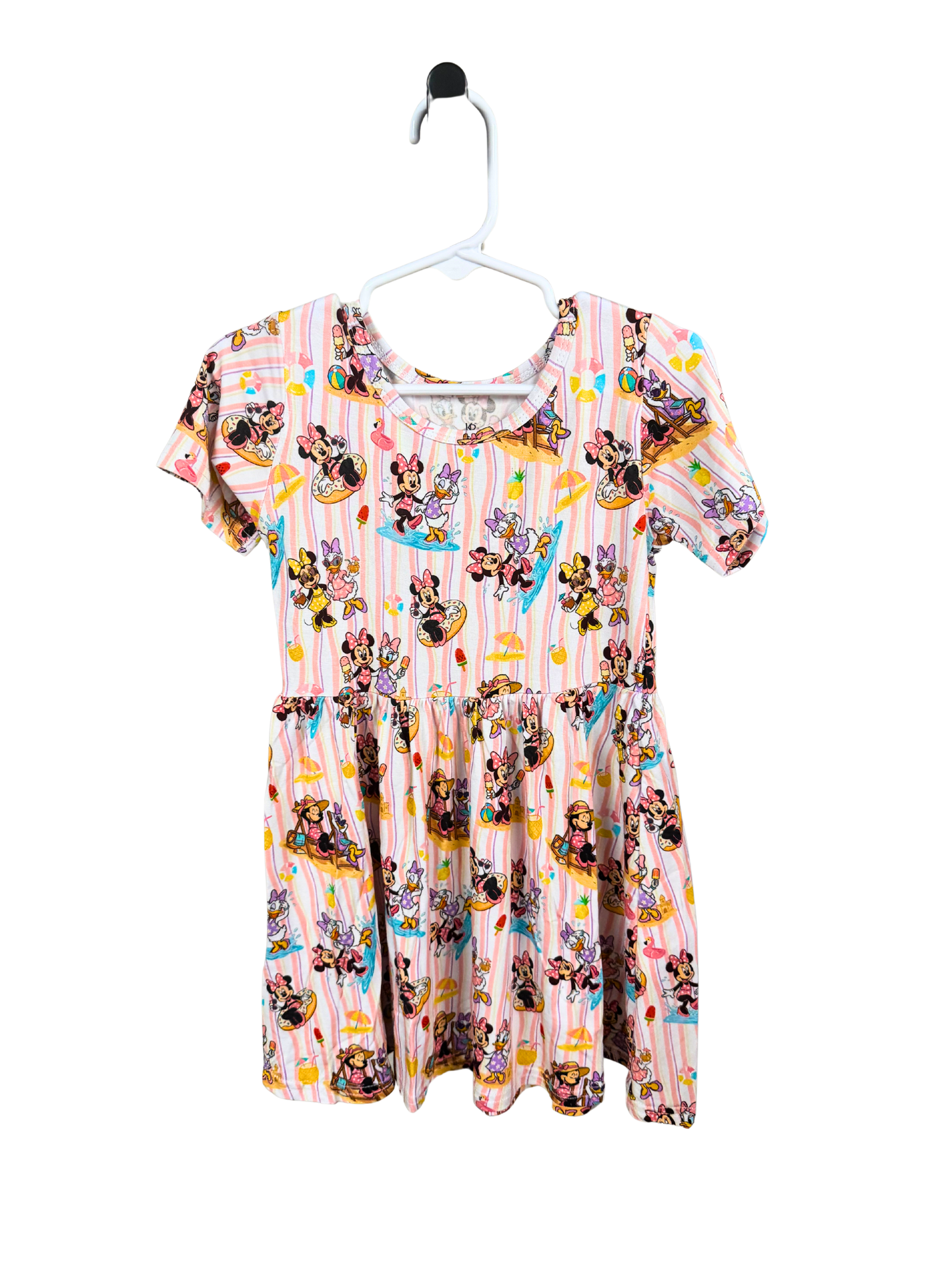 Beach Besties Bamboo Twirl Dress