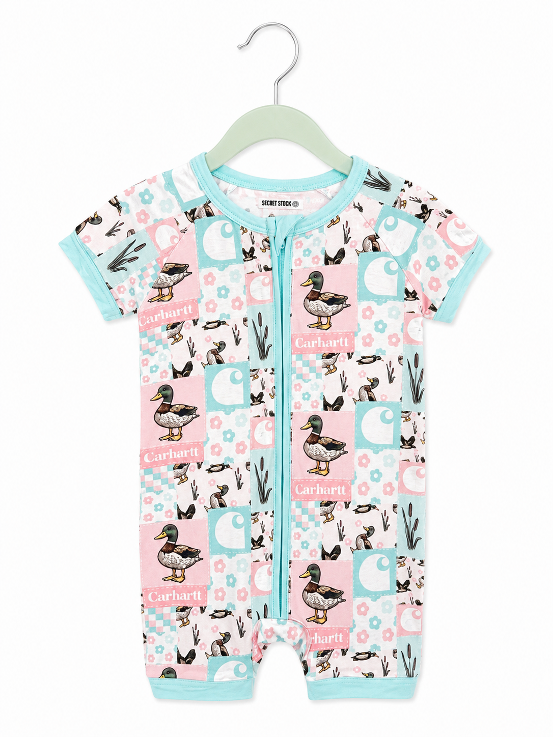 Girly Duck Patchwork Shortie