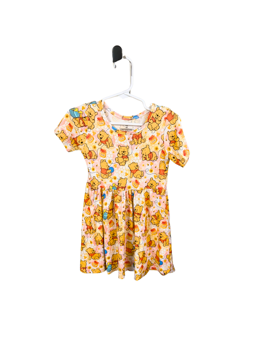 Honey Bear Bamboo Twirl Dress