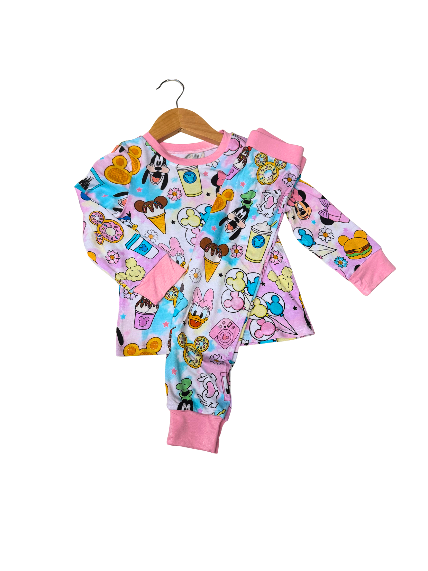Magical Park Days 2 Piece Pajama Set