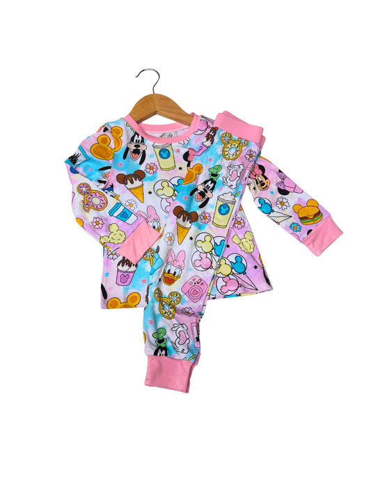 Magical Park Days 2 Piece Pajama Set