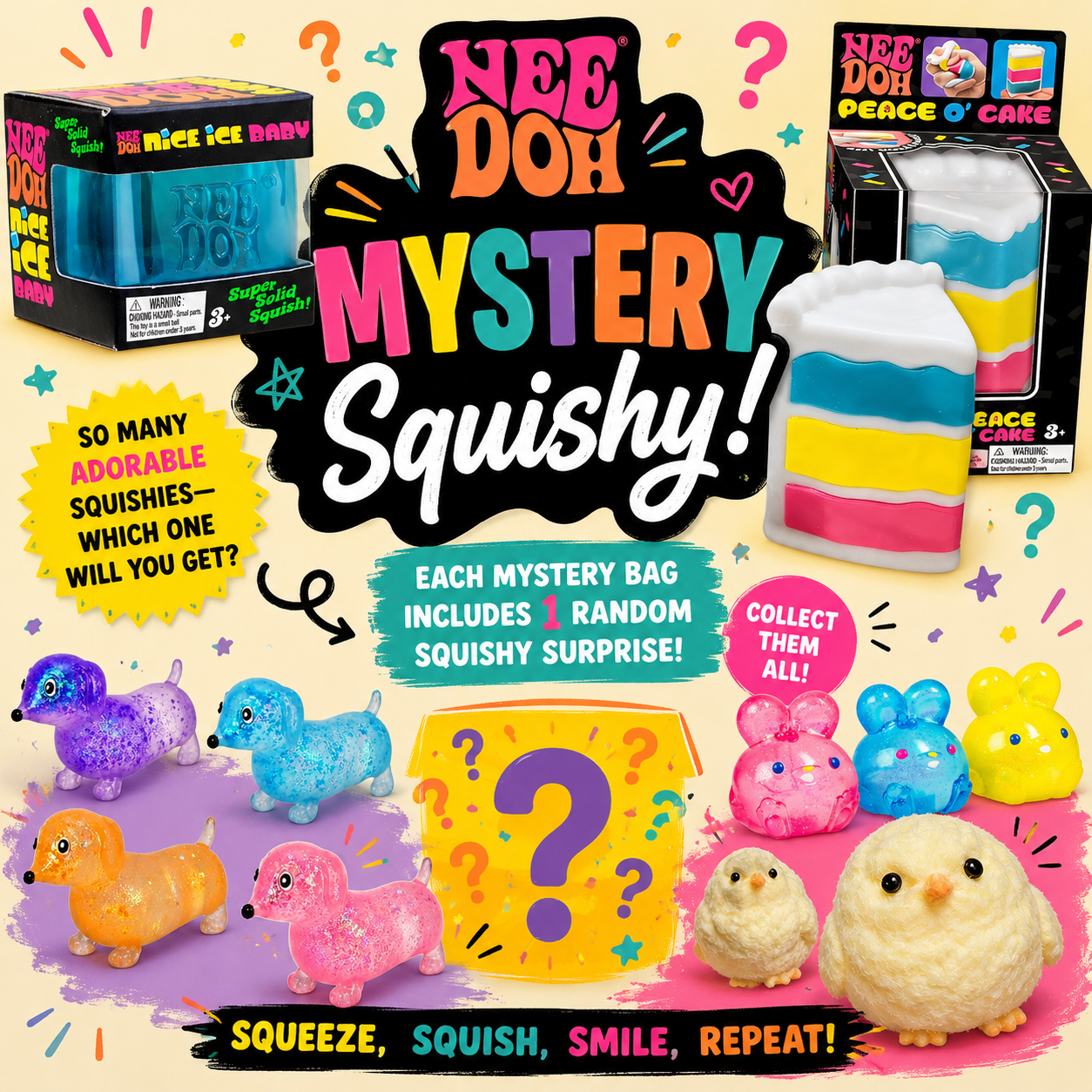 Mystery Squishy