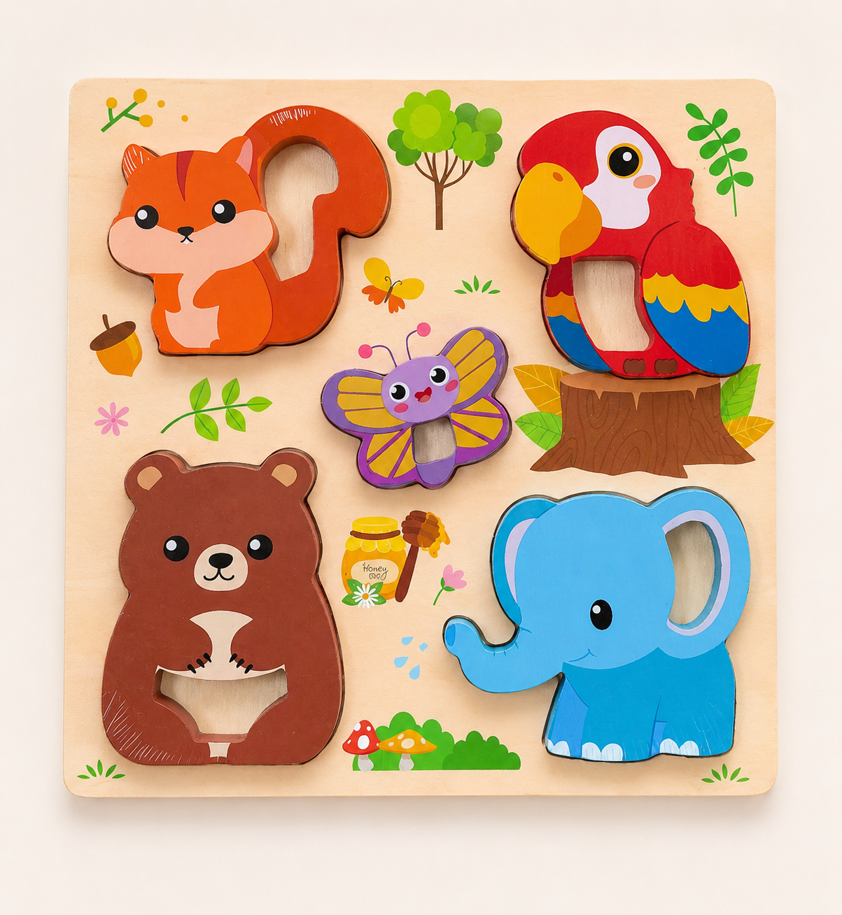 Wooden Puzzles