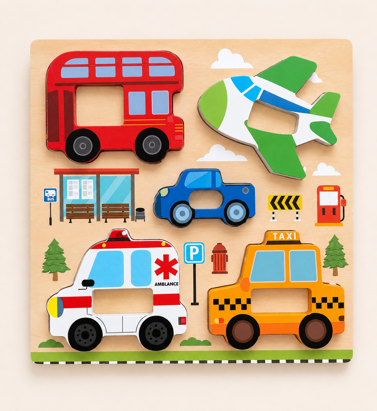 Wooden Puzzles