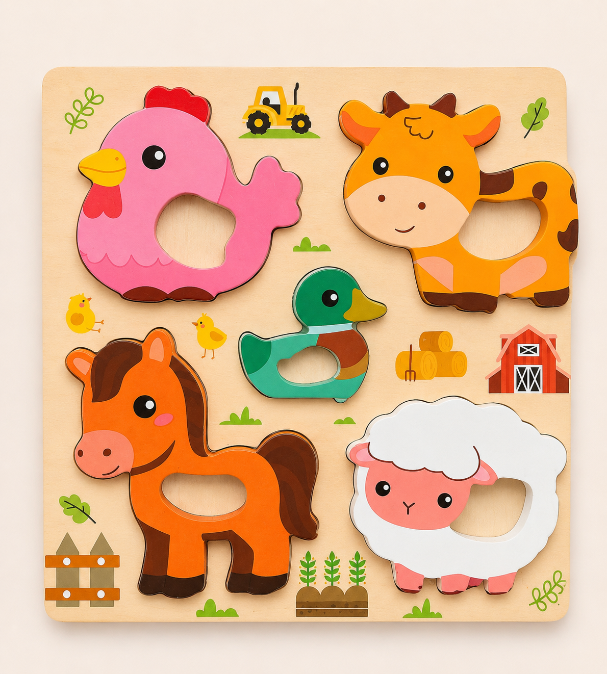 Wooden Puzzles