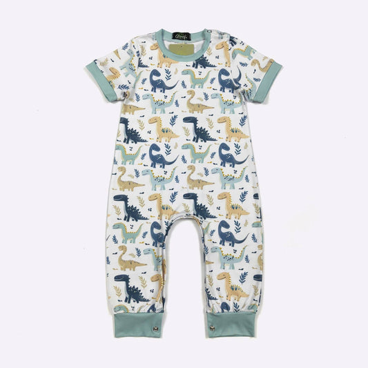 Dino Smiles Boy Romper