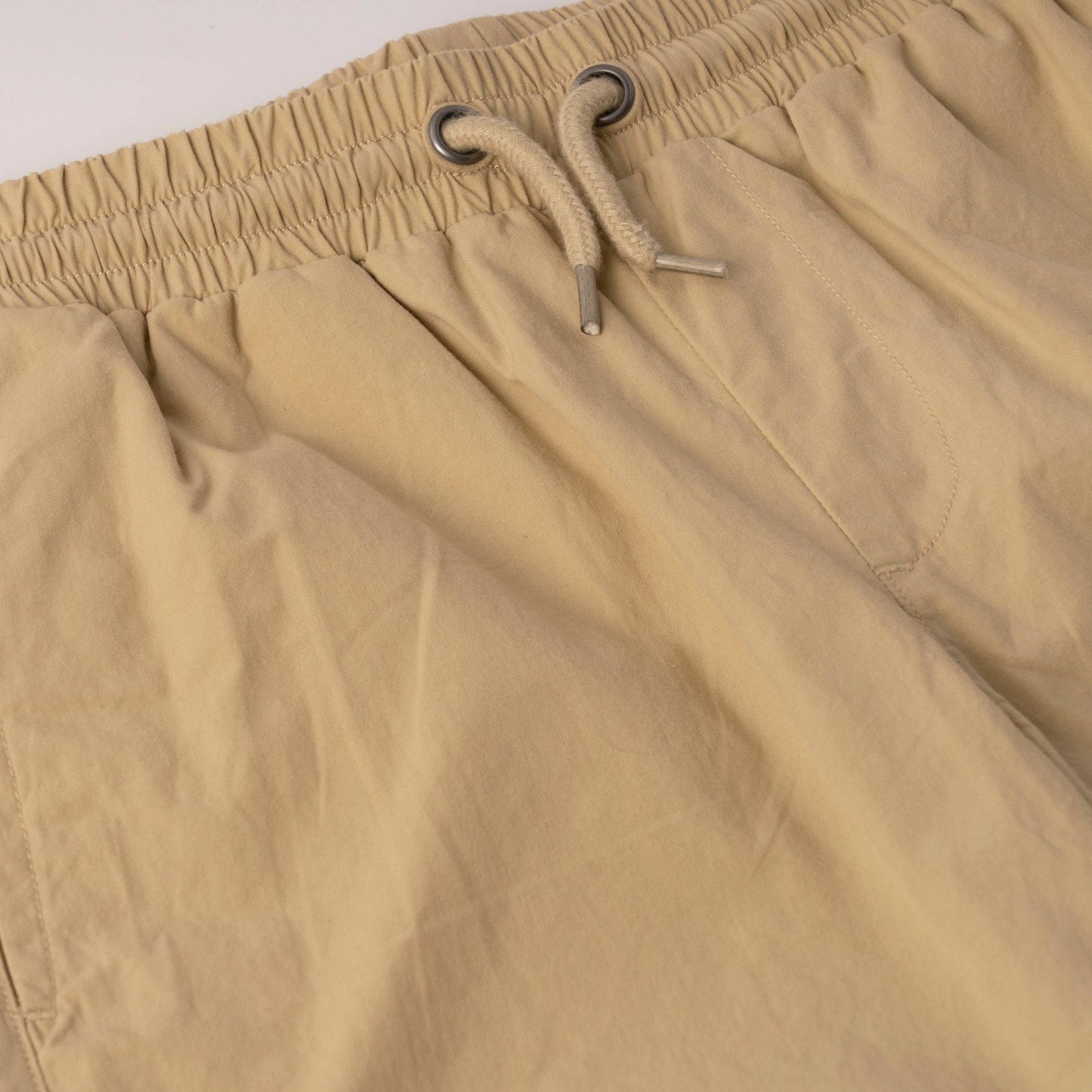 Pull On Beach Short: Pale Khaki