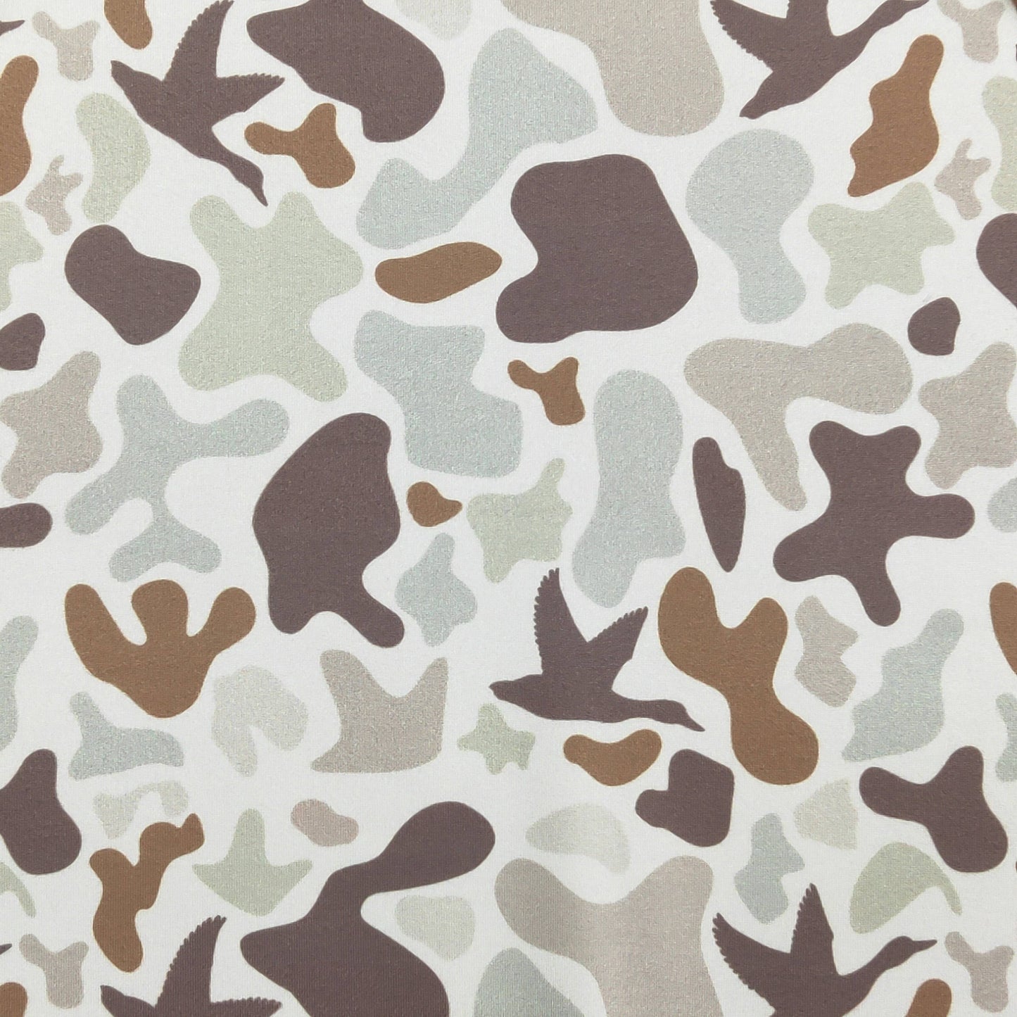 Muted Camo Boy Romper