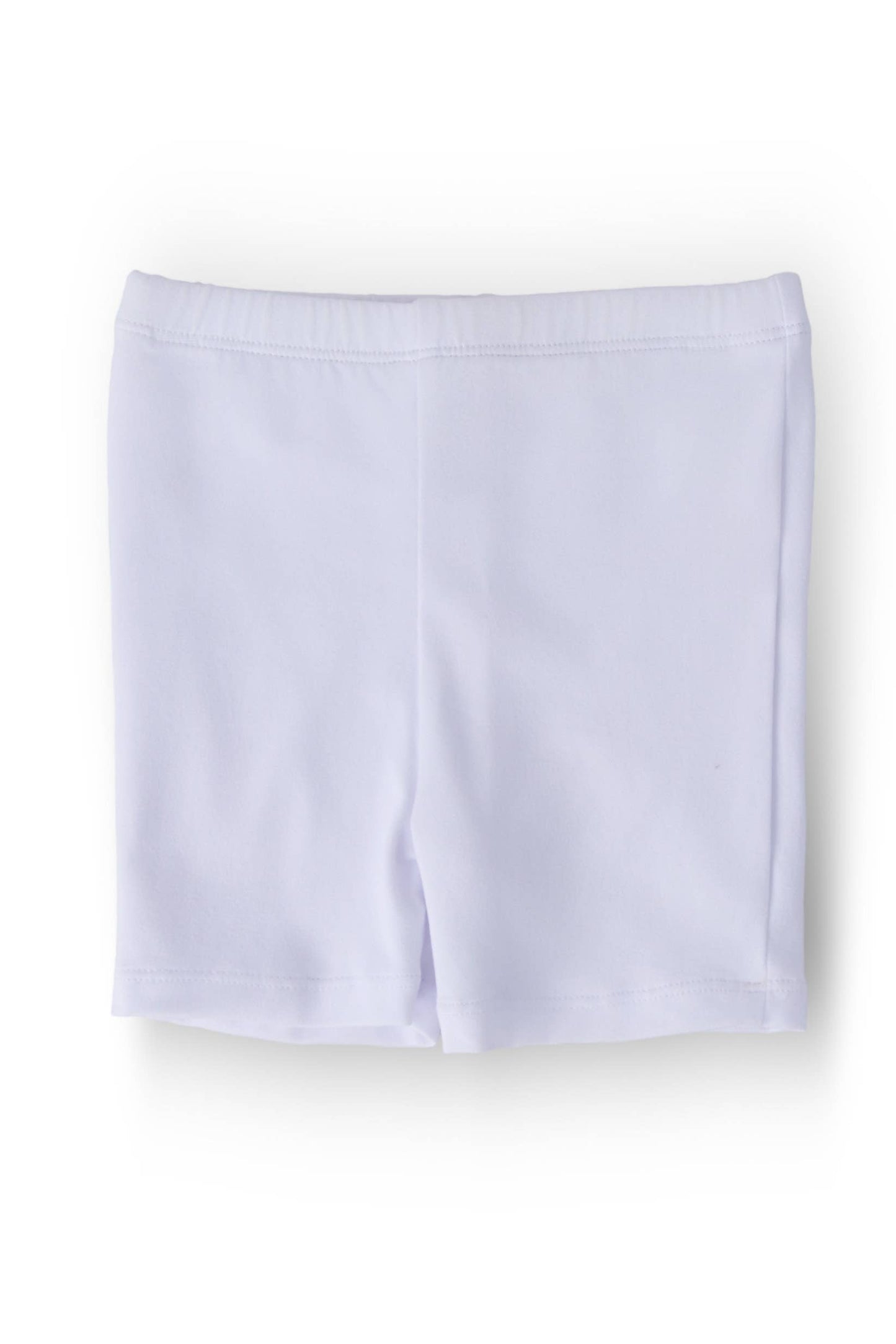 Twirl Shorts: White