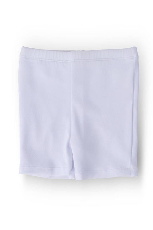 Twirl Shorts: White
