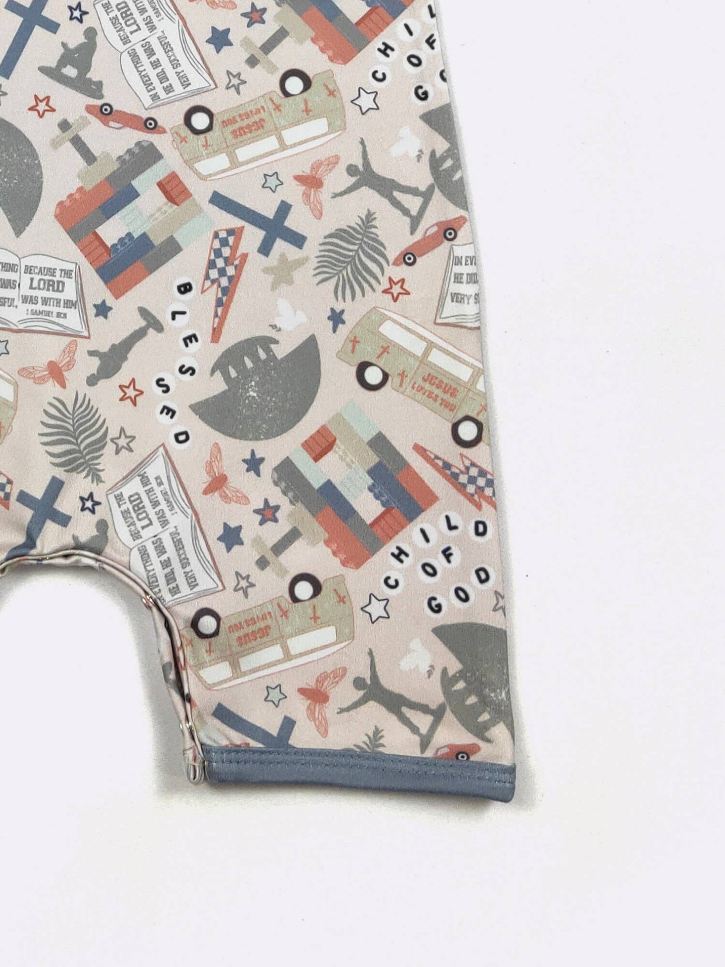 Child of God Boy Romper