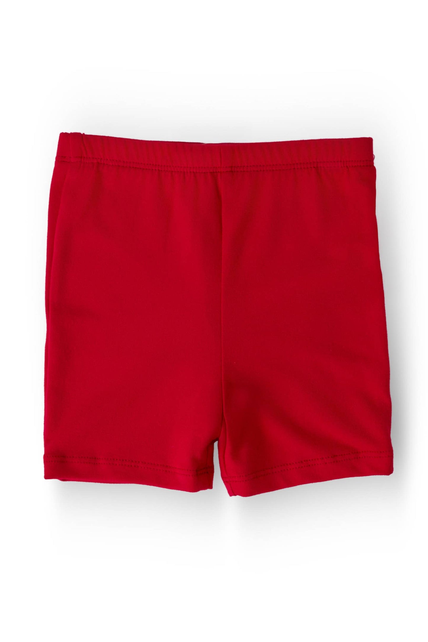Twirl Shorts: Red