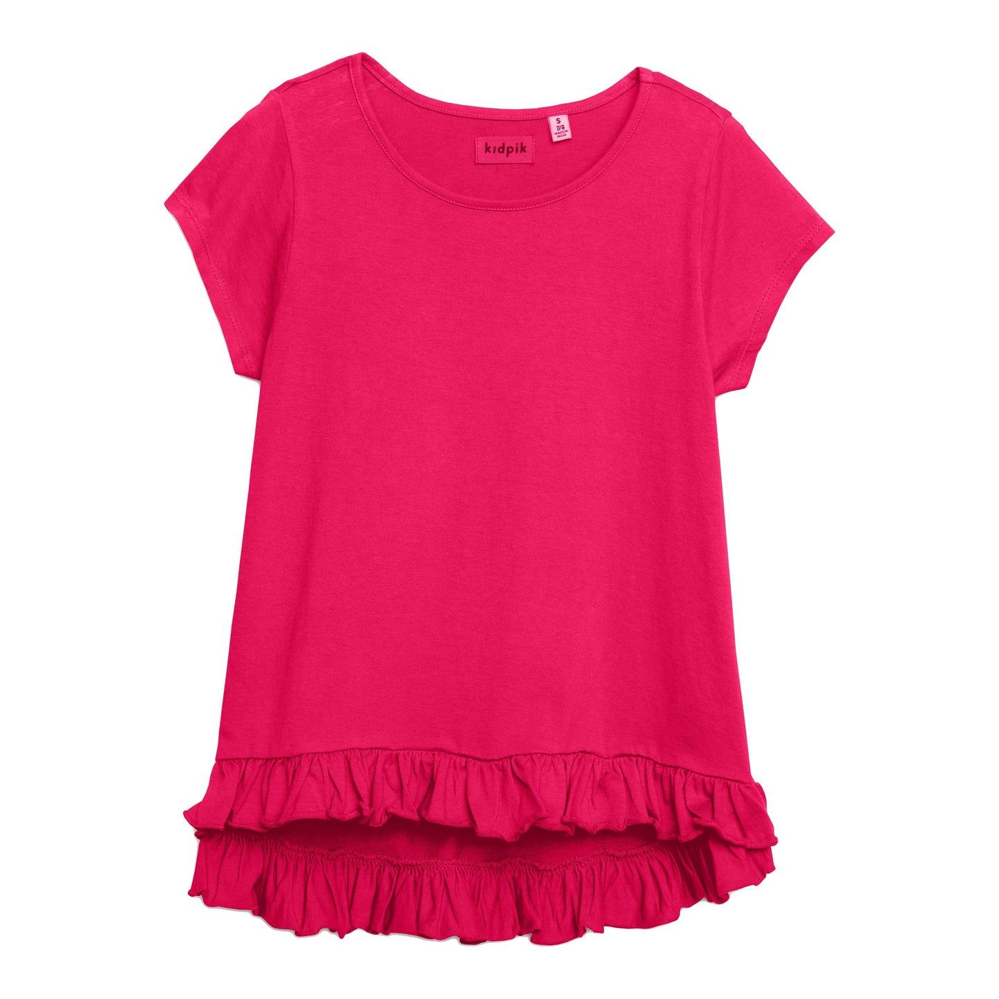 COCO Swing Top: Fuchsia Purple