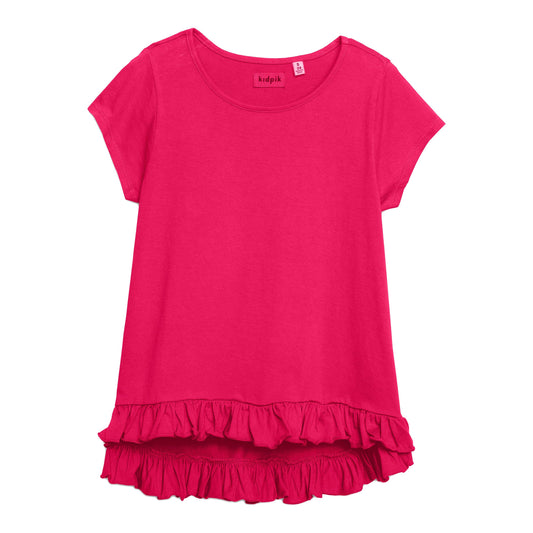 COCO Swing Top: Fuchsia Purple
