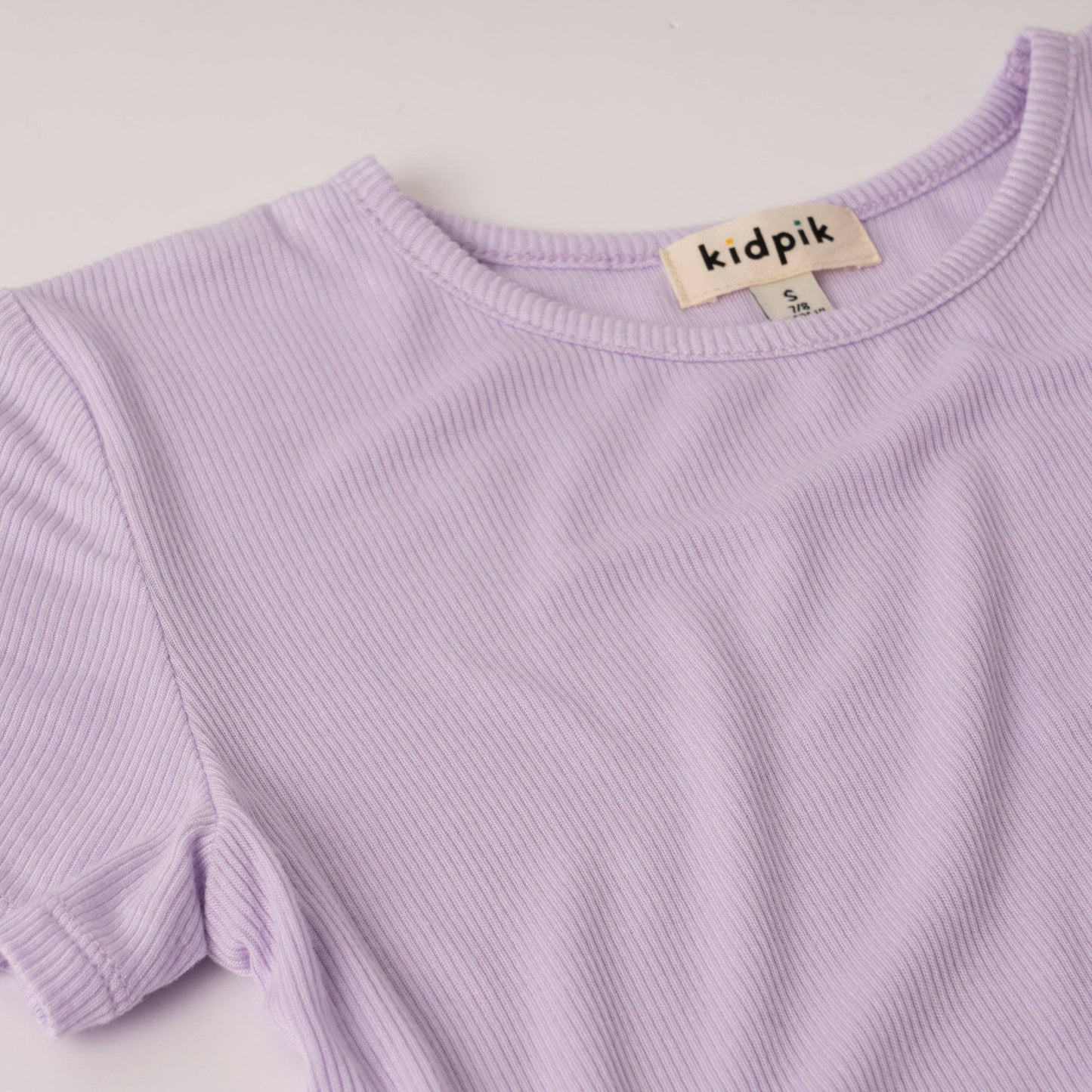 Ribbed Coco Top: Orchid Bloom