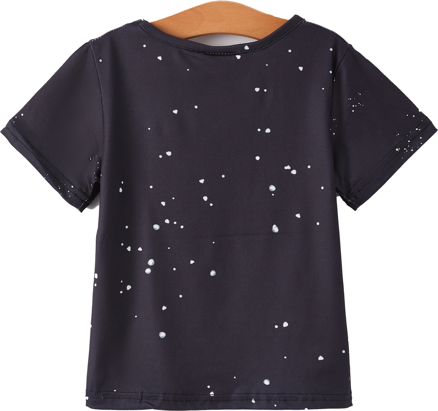 Girl Bleached Short Sleeve T-shirt Top