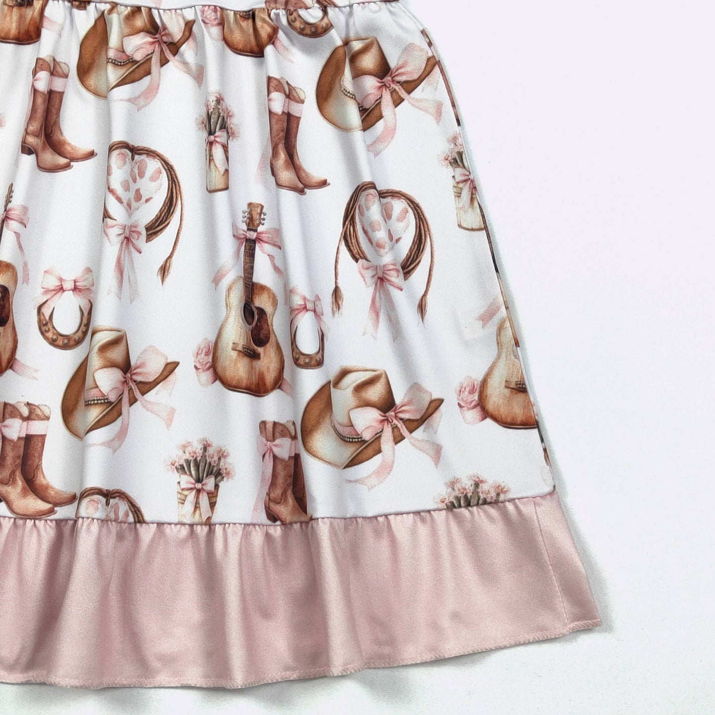 Wildrose Cowgirl Girls Dress
