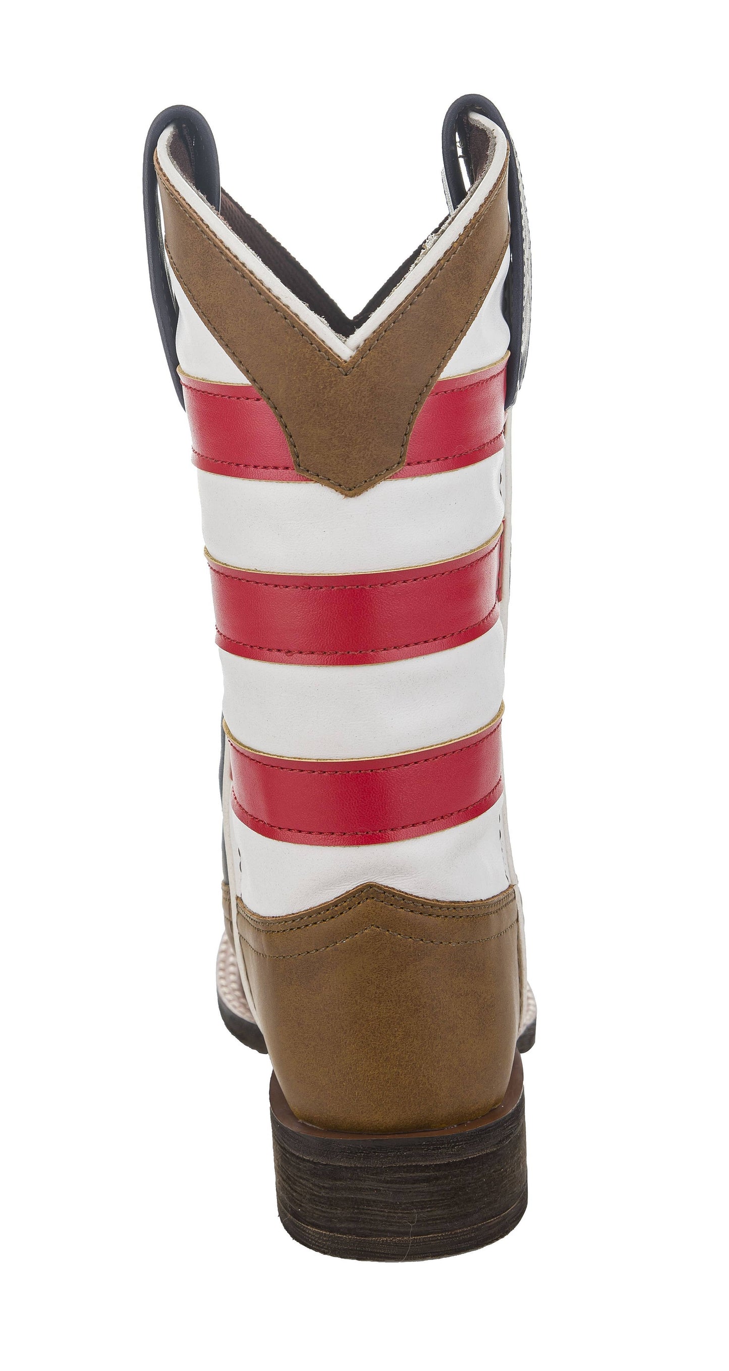 TuffRider Youth American Cowboy Western Boot: Brown