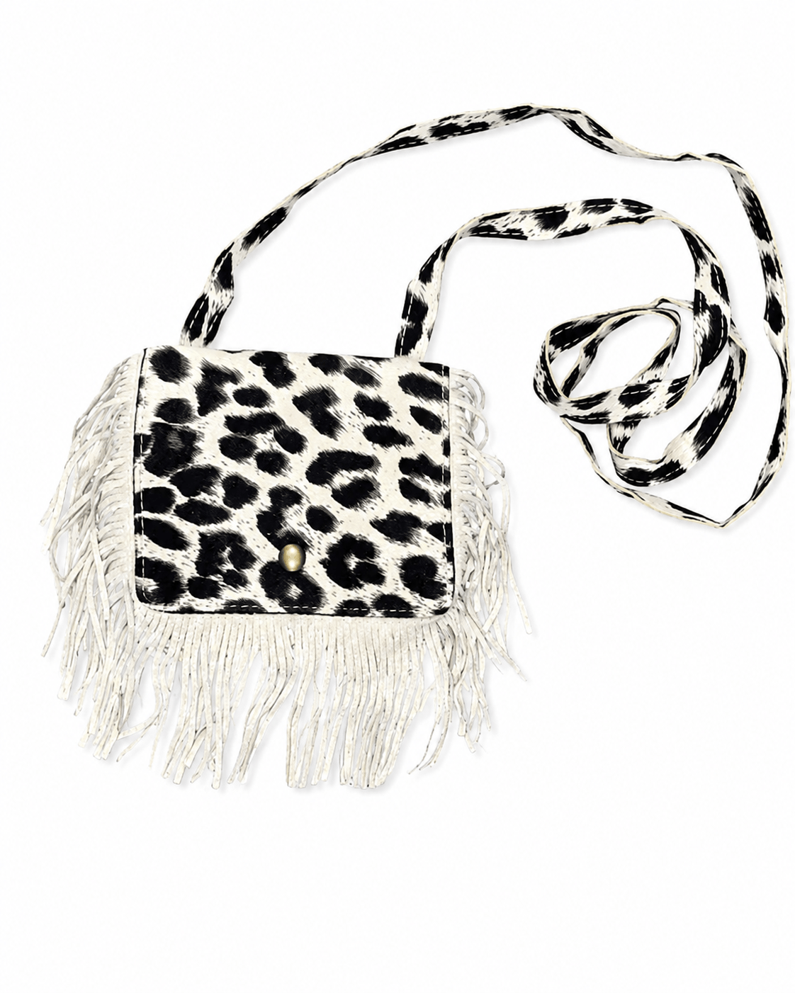 Crossbody Cheetah Bag